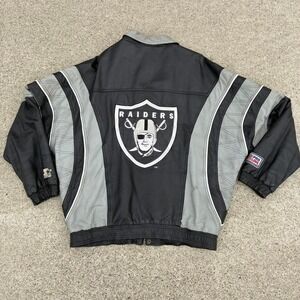 Absolute GRAIL RAIDERS STARTER JACKET vintage multicolored genuine big‎
